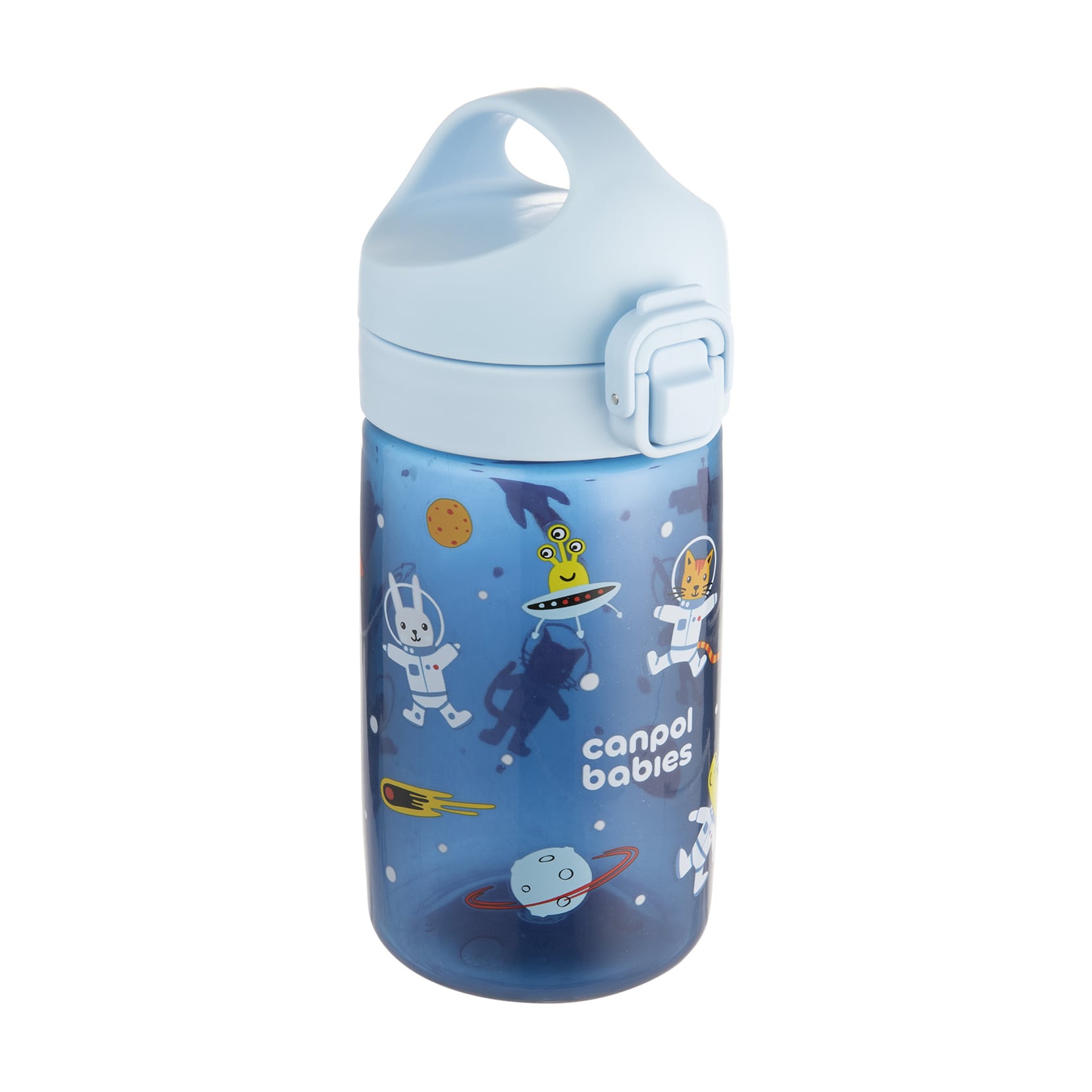 Дитячий поїльник для води Canpol Babies Junior блакитний, від 2.5 років, 400 мл (56/624_blu)