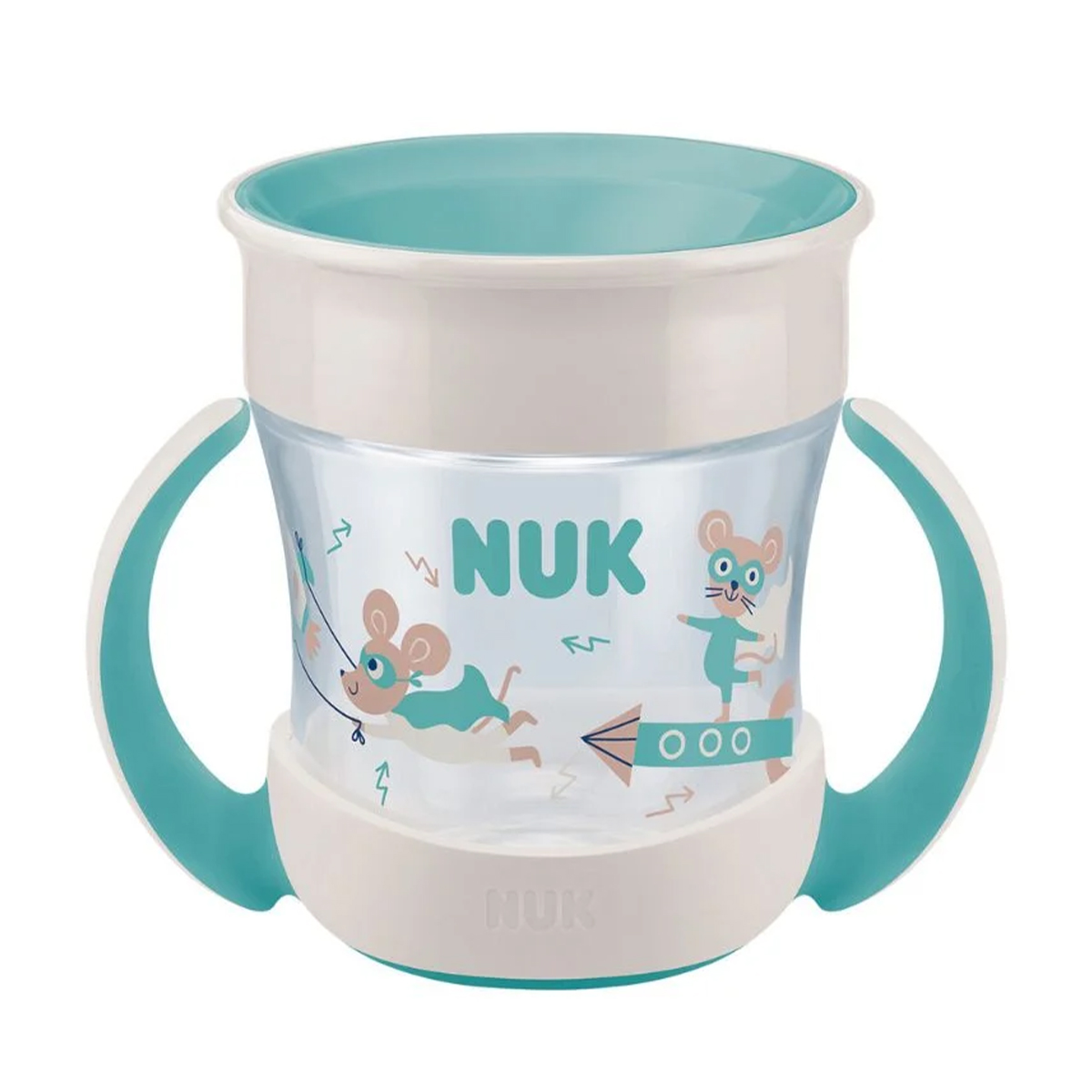 Дитячий поїльник NUK Evolution Mini Magic Cup від 6 місяців, 160 мл (3953136)
